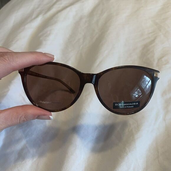 Bcbg Maxazria Distraction Brown Pattern Sunglasses - Picture 2 of 4